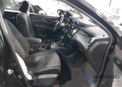 2018 Nissan Rogue Sport Sv from USA, damaged, VIN JN1BJ1CP3JW100390